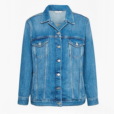 Slouchy Western Denim Jacket from French Connection