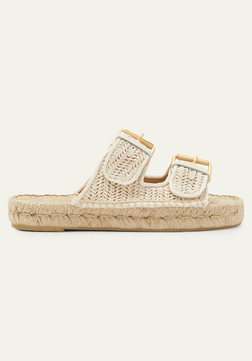 Buckle Espadrille Sandals from Boden