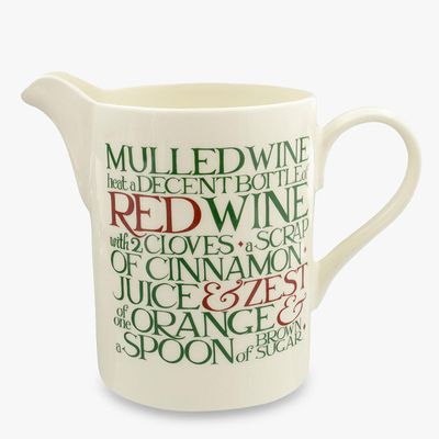 Emma Bridgewater Christmas Toast & Marmalade Jug