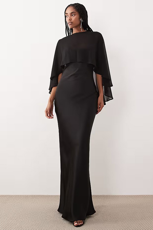 Cape Maxi Dress from Gina Tricot