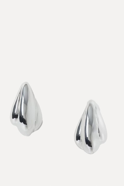 Trio Elongated Drop Earrings