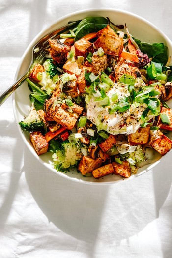 Stir Fry Vegetables & Tofu