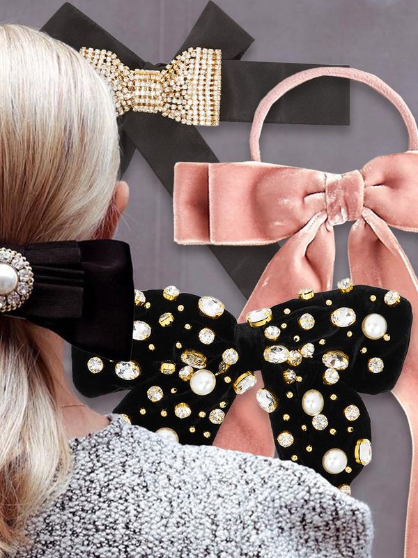 Hair Bows To Wear Now