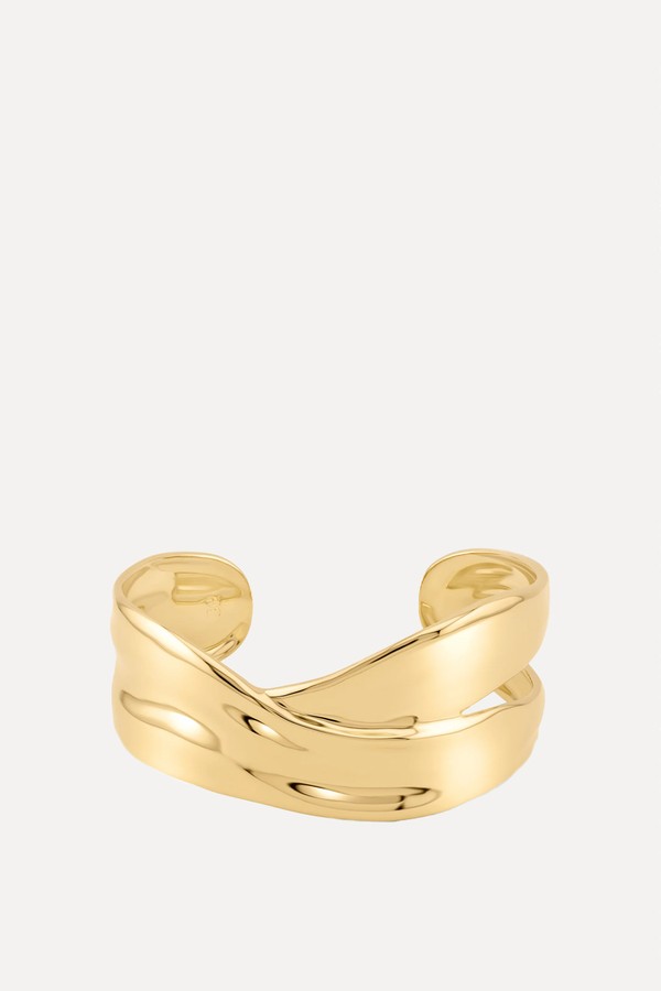 x from Fluidity Double Wave Cuff Bracelet, £34.99 (was £149) | Jewells