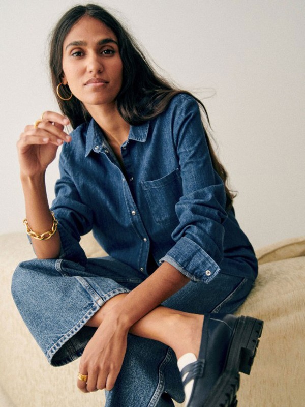 The Round Up: Denim Shirts