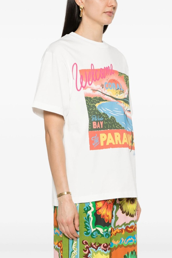 Coral Bay Cotton T-Shirt