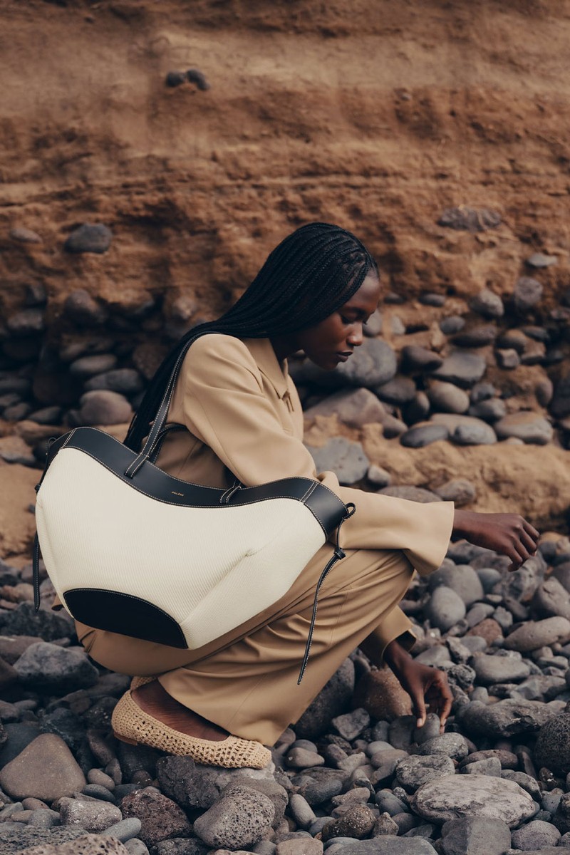 Cyme Edition Canvas Bag from Polène