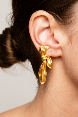 Gilded Cloth Doré Earrings from Anissa Kermiche