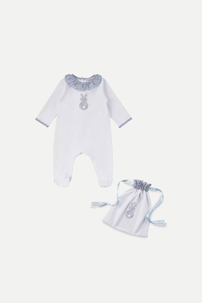 Eloise Sleepsuit & Gift Bag Set from Trotters