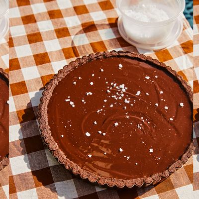 Perfect Tangy Chocolate Tart