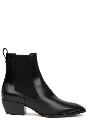 Nido Leather Ankle Boots from Aeyde 