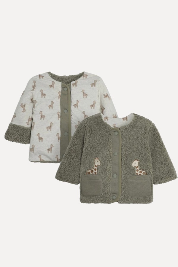 Reversible Teddy Fleece