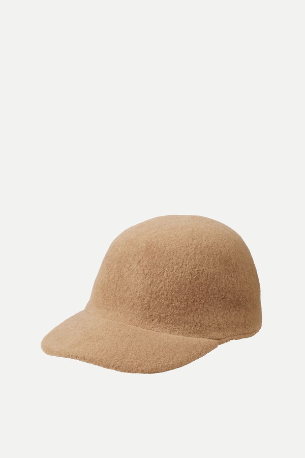 Adjustable Wool Cap