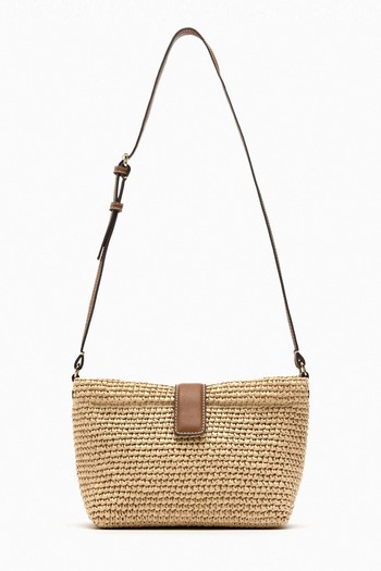 Braided Crossbody Bag from Zara