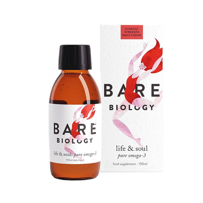 Pure Omega-3 Liquid from Bare Biology