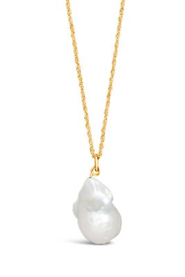 Baroque Pearl Necklace from Lily Blanche