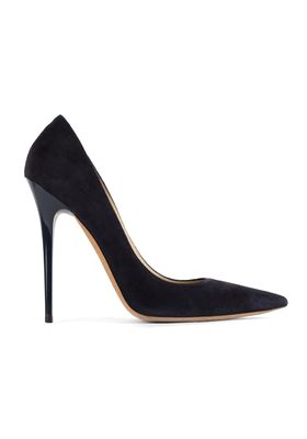 Anouk Suede Pumps from Jimmy Choo