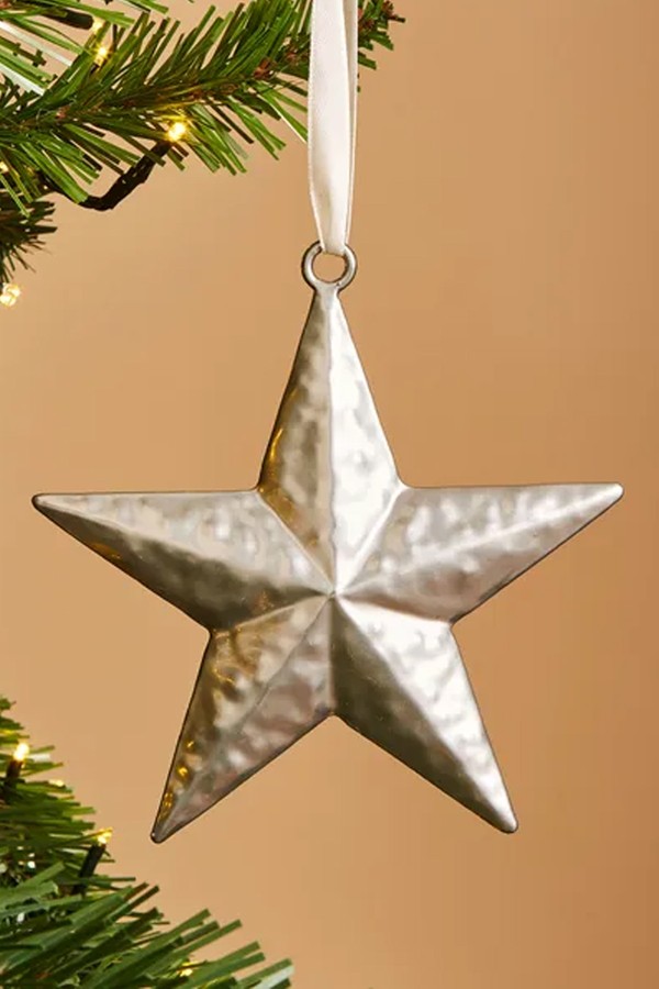 Metal Star Hanging Decoration