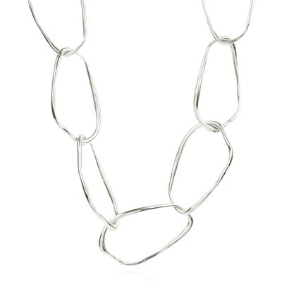 Organic Chain-Link Necklace from Maya Magal