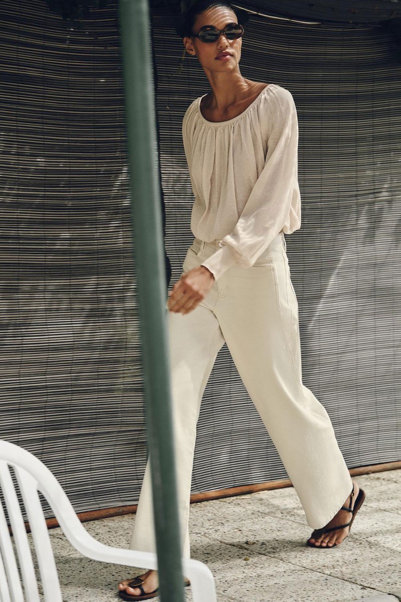 Z1975 High-Waist Wide-Leg Jeans