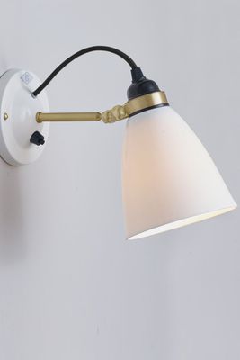 Hector Medium Dome Switched Wall Light from Original BTC 