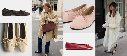 The Round Up: Ballet Flats