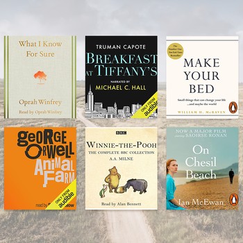 12 Of The Best Road Trip Listens On Audible