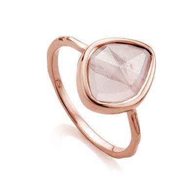 Siren Small Nugget Stacking Ring