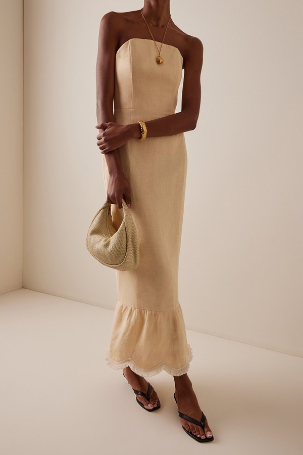 Essie Strapless Dress from Posse