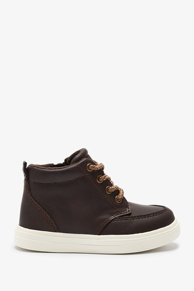 Warm Lined Chukka Boots