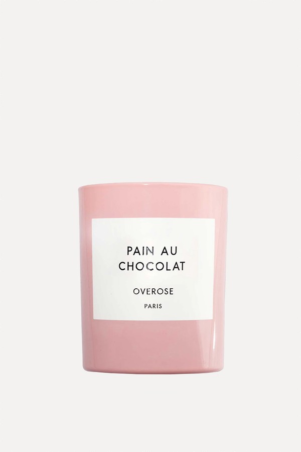 Chocolate Croissant Candle from Overose