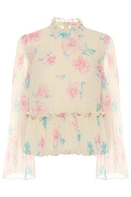 Floral Georgette Blouse from Ganni