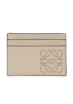 Logo Leather Card Holder from Loewe
