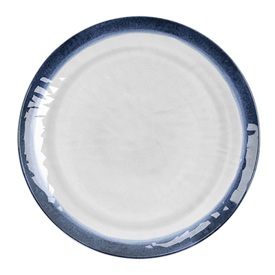 Coastal Melamine Dinner Plate from Epicurean