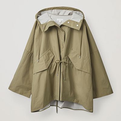Light Packable Raincoat from COS