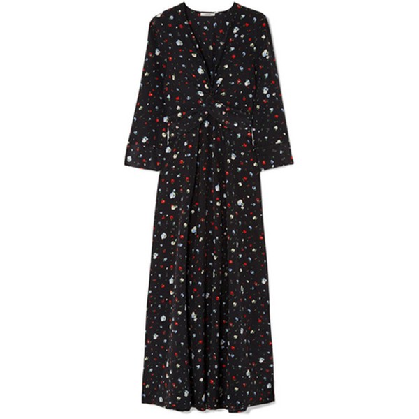 Nolana Silk Maxi Dress