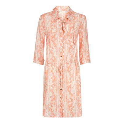 Montserrat Mini Shirt Dress