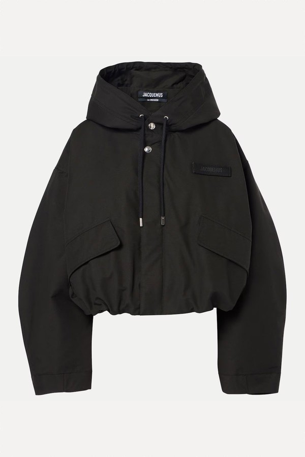 Parka Courte Caraco Cotton-Blend Jacket from Jacquemus