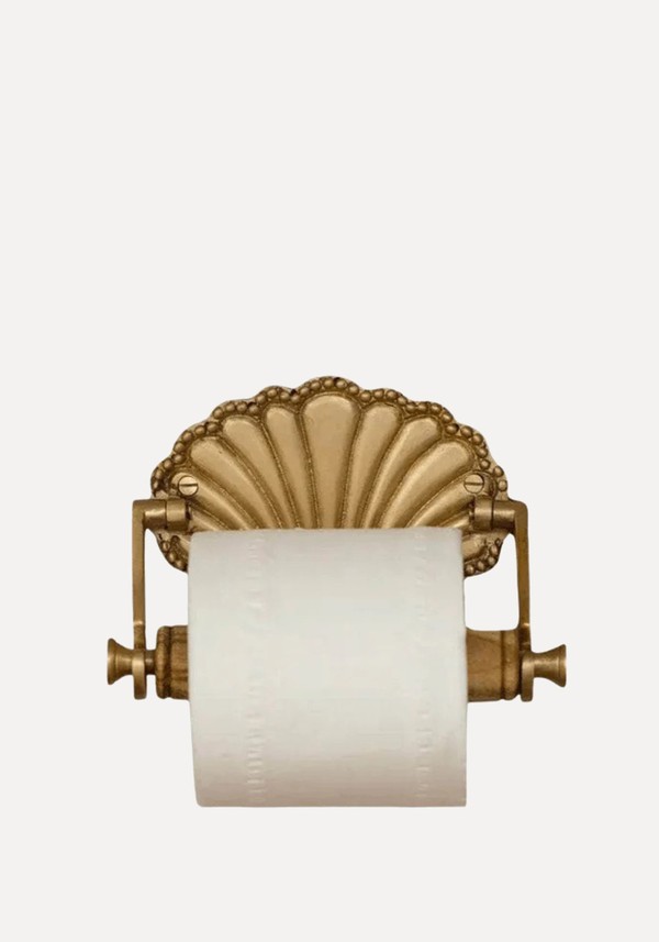 Shell Toilet Roll Holder