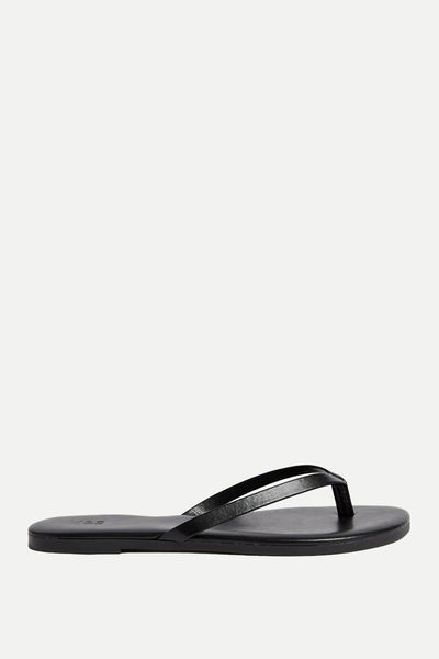 Leather Toe Thong Sandals from Marks & Spencer