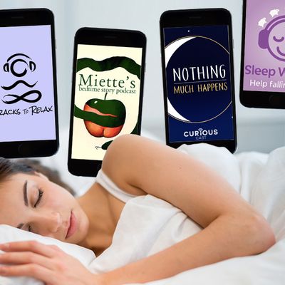 8 Of The Best Podcasts To Help You Sleep