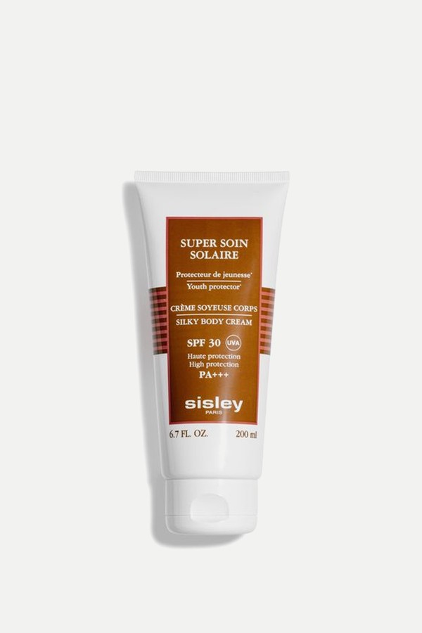 Super Soin Solaire Silky Body Cream SPF 30