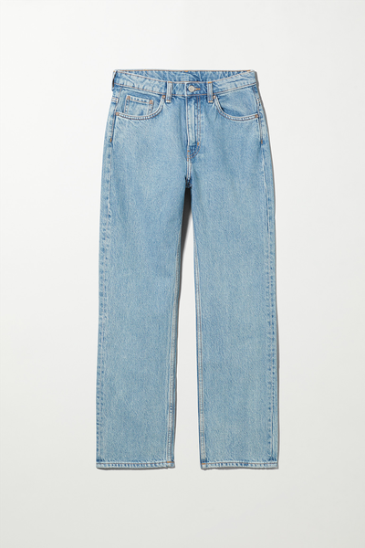 Voyage High Straight Jeans