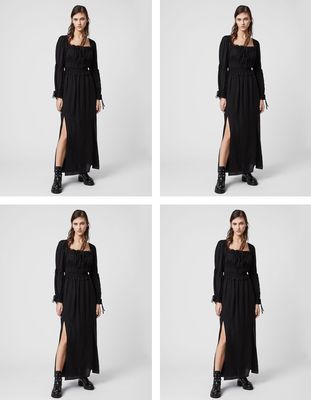 Kimi Silk Blend Dress | £180.60 (was £258)