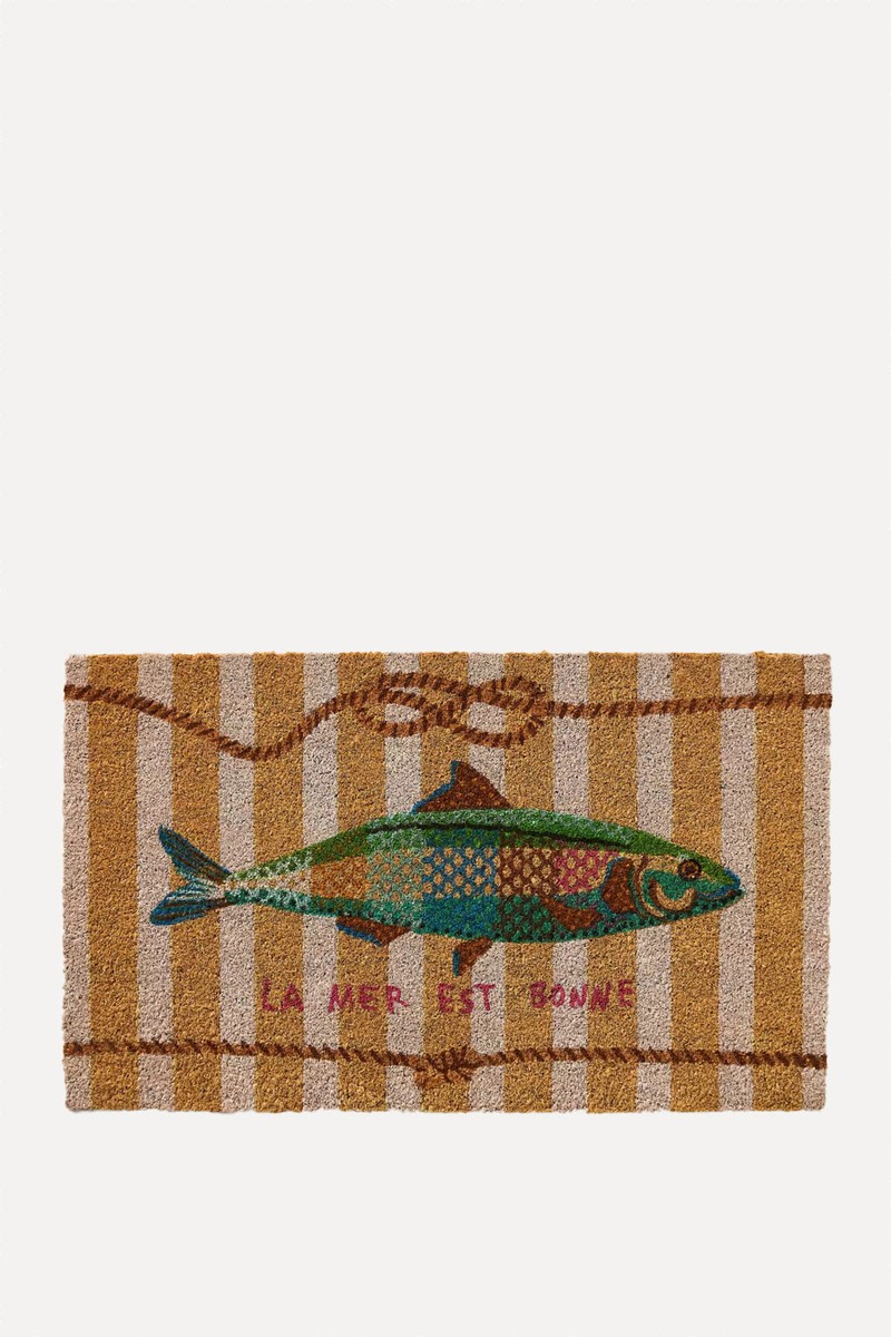 Fish Doormat from Nathalie Lete