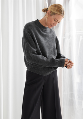 Oversized Wool Knit Jumper from & Other Stories