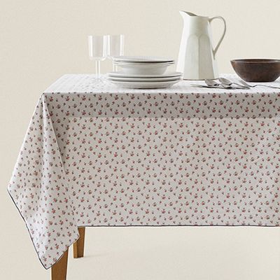 Romantic Print Tablecloth from Zara Home