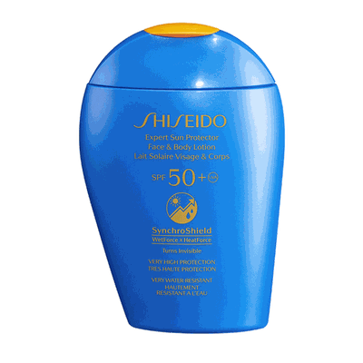 Expert Sun Protector Face & Body Lotion SPF50+ from Shiseido