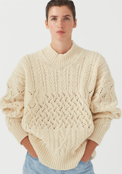 Jumper No53 Natural