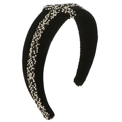 Kingsbridge Velvet Headband from Emily London